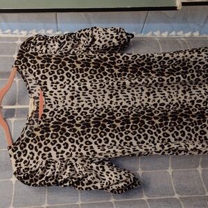 Small Leopard print blouse